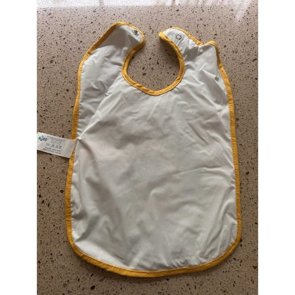 Brand New Los Angeles Rams Baby Bib NFL LA‎ Rams Washable Newborn Baby Gift